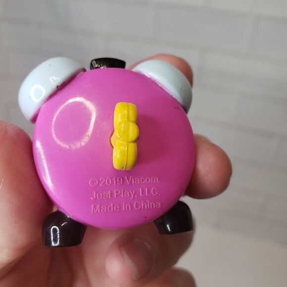 Lot of 4 Nickelodeon Blues Clues Figures Birthday Cake Toppers Mini Toys Magenta - Picture 5 of 9